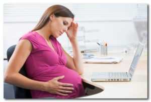 Влияние гормонов беременности