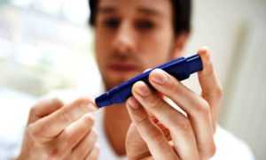 Симптомы сахарного диабета у мужчин и методы определения