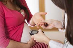 Развитие и проявление гестационного диабета