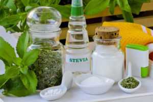 Преимущества Stevia Rebaudiana для больных сахарным диабетом