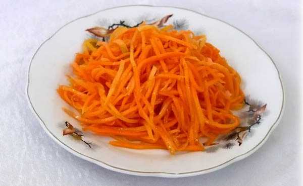 салат из моркови
