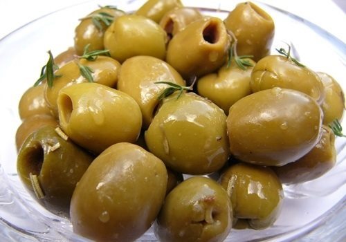 Консервированные оливки