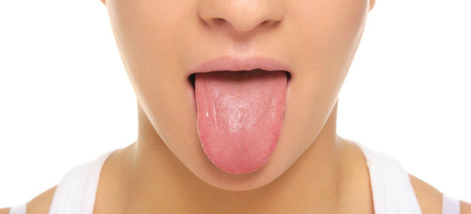 Изменения языка при болезнях поджелудочной железы