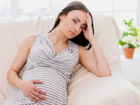 Беременность влияет на протекание СД