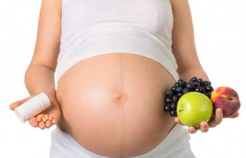 Беременным с диабетом следует принимать витаминно-минеральный комплекс