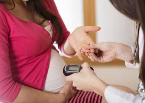 Гестационный диабет пройдет полностью после родов, если его правильно лечили