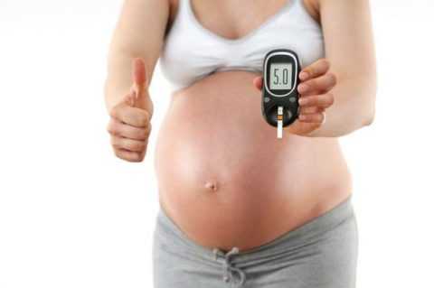Контроль уровня сахара при беременности
