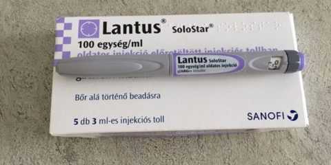 Лантус® СолоСтар® – инсулин гларгин, в удобной шприц-ручке