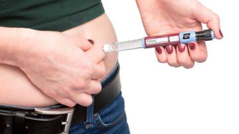 Лираглутид для контроля жировых отложений при СД