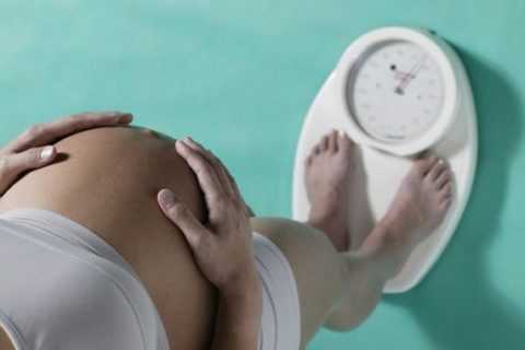 Неконтролируемая прибавка в весе при беременности.