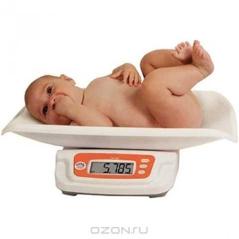 Новорождённый с большим весом