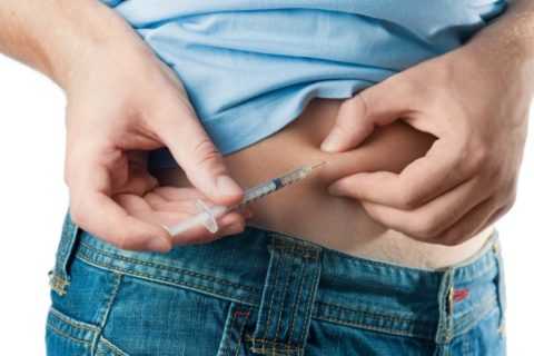 При диабете 1 типа требуются постоянные подколки инсулина