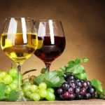 В праздники можно сделать пару глотков сухого вина