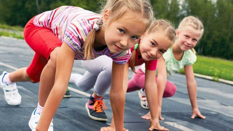 Занятия спортом у детей при сахарном диабете