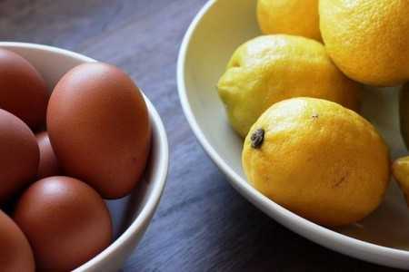 Яйца и лимоны