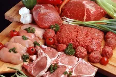 Мясо разных видов