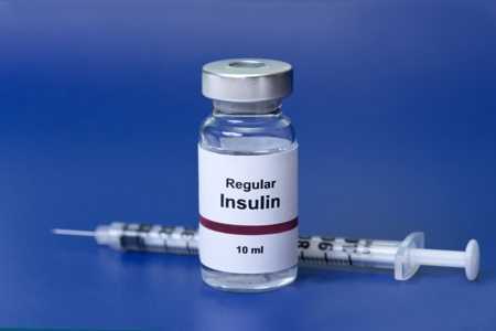 Инсулин шприц