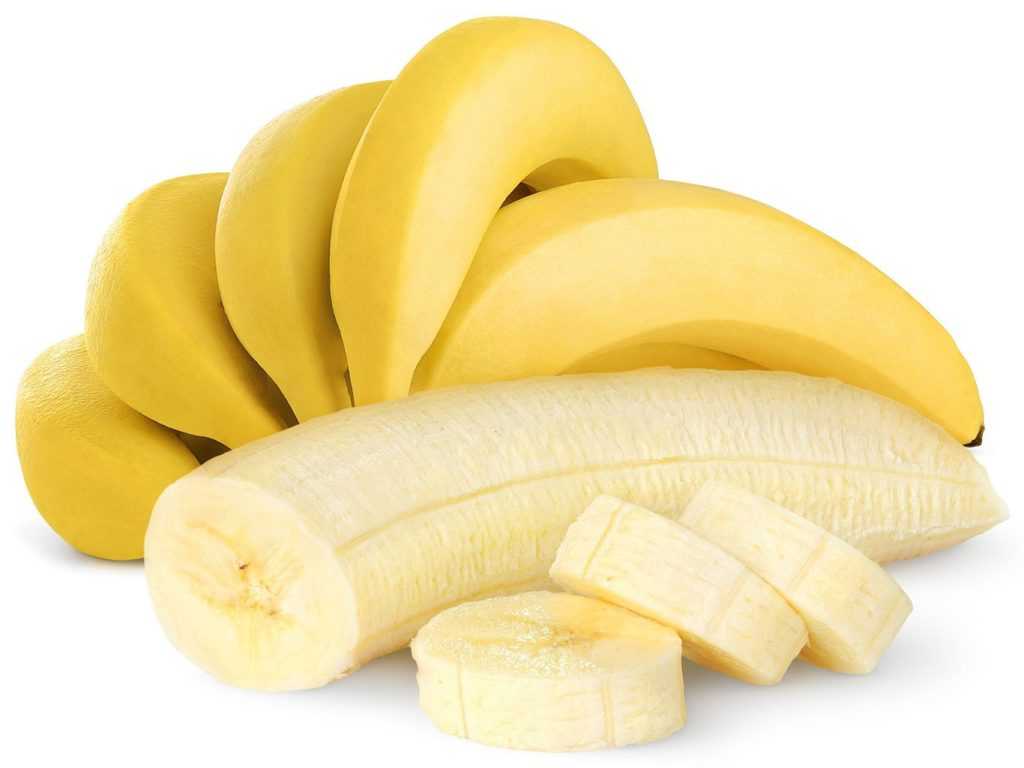 чищенный банан