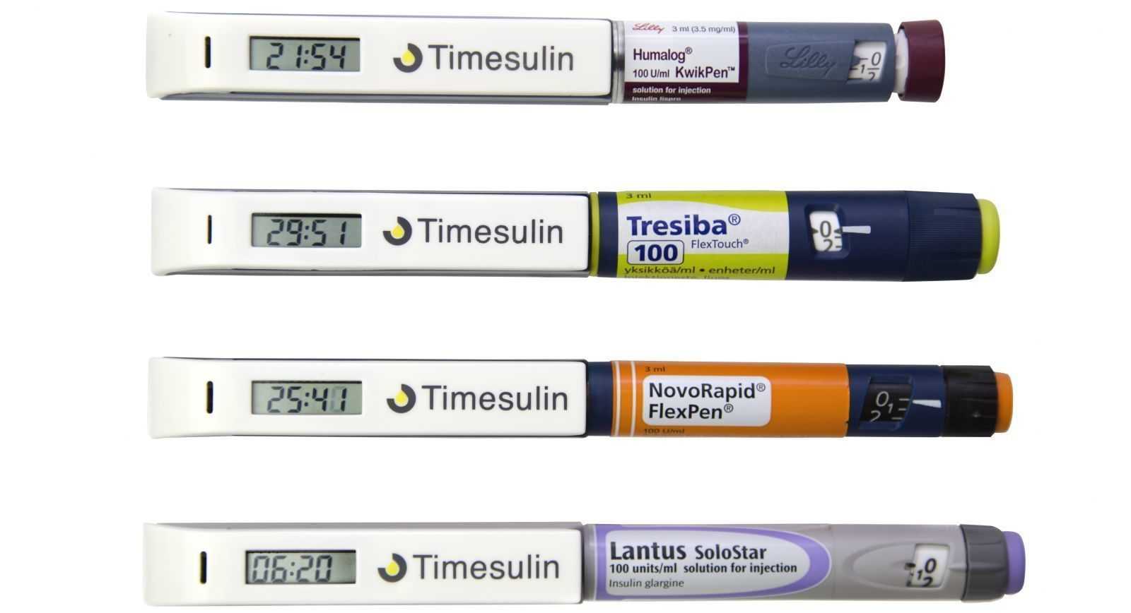 сравнение вида инсулина