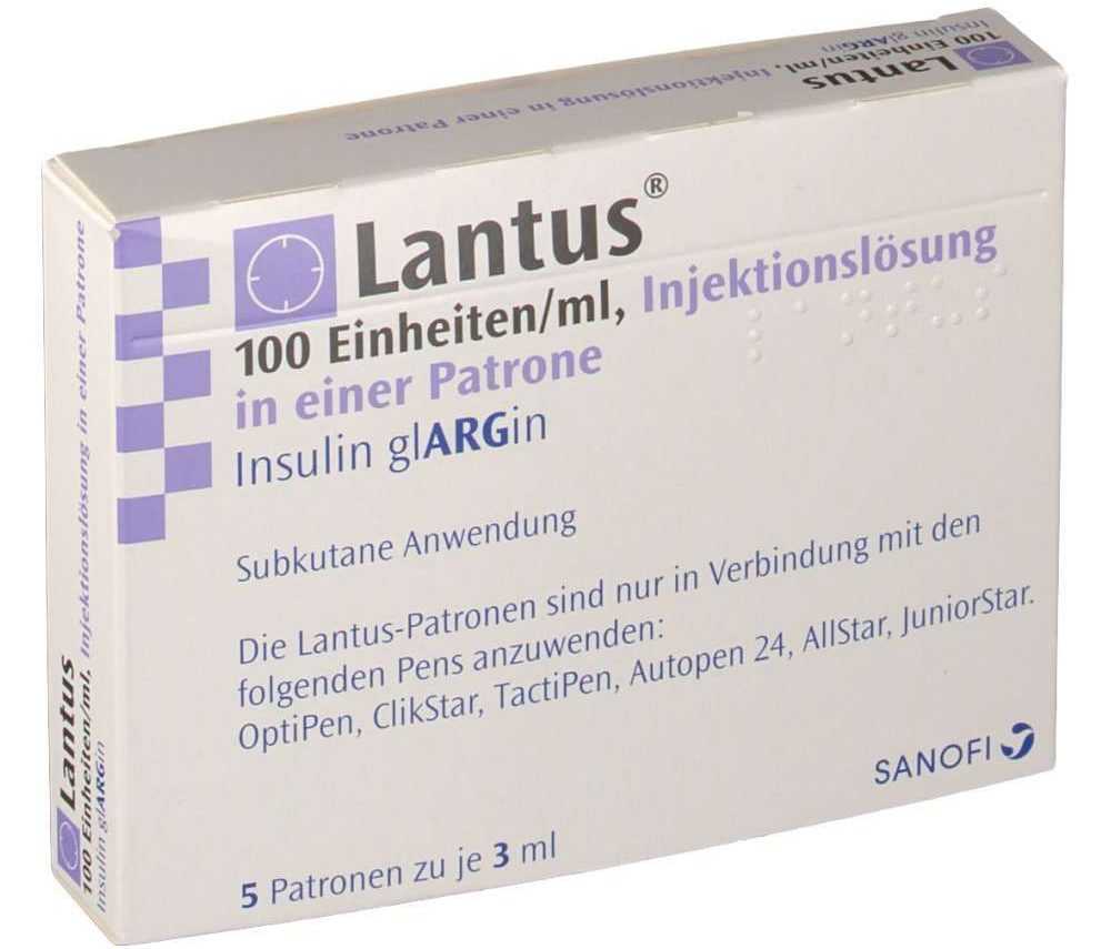 препарат Лантус