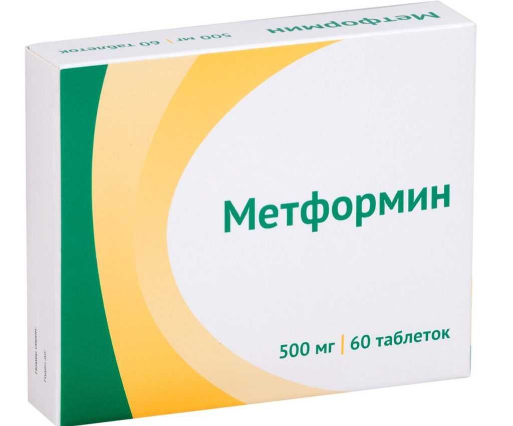 препарат Метформин