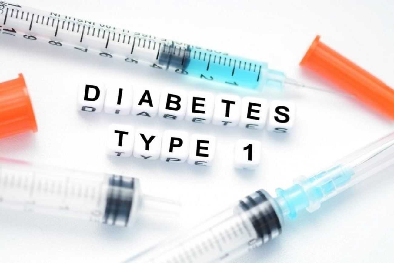 диабет 1 типа