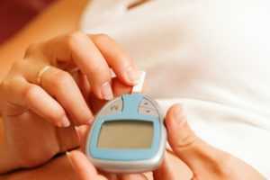 Вероятность сахарного диабета факторы риска