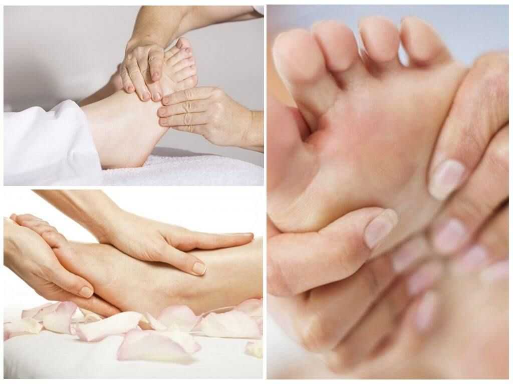 массаж ног при варикозе
