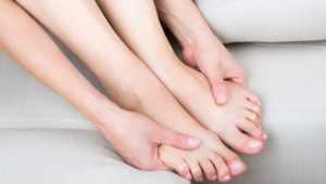 Онемение пальцев ног и стопы при диабете