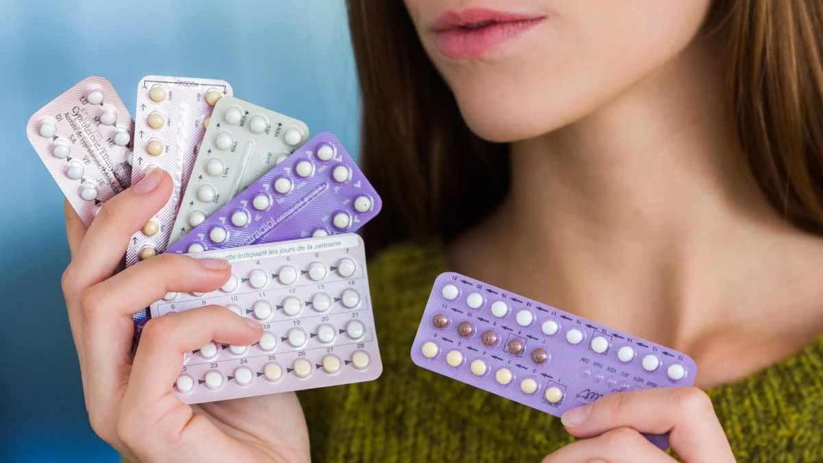 оральные контрацептивы
