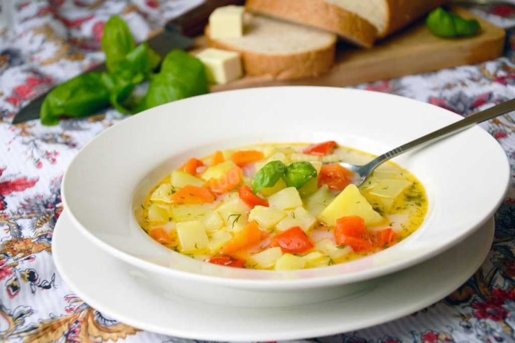 Суп из овощей