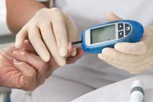 Уровень сахара в крови у диабетика