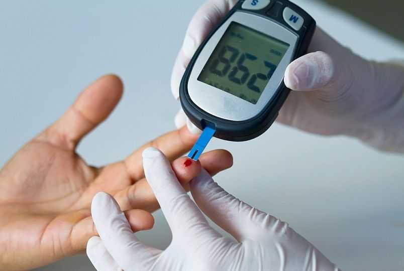 Уровень сахара в крови при диабете 2 типа