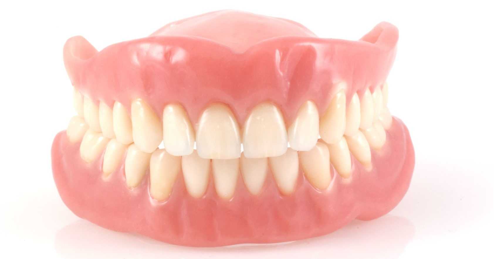 зубные протезы уход